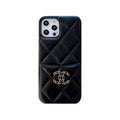 CC iPhone Case with Crad Holder Black