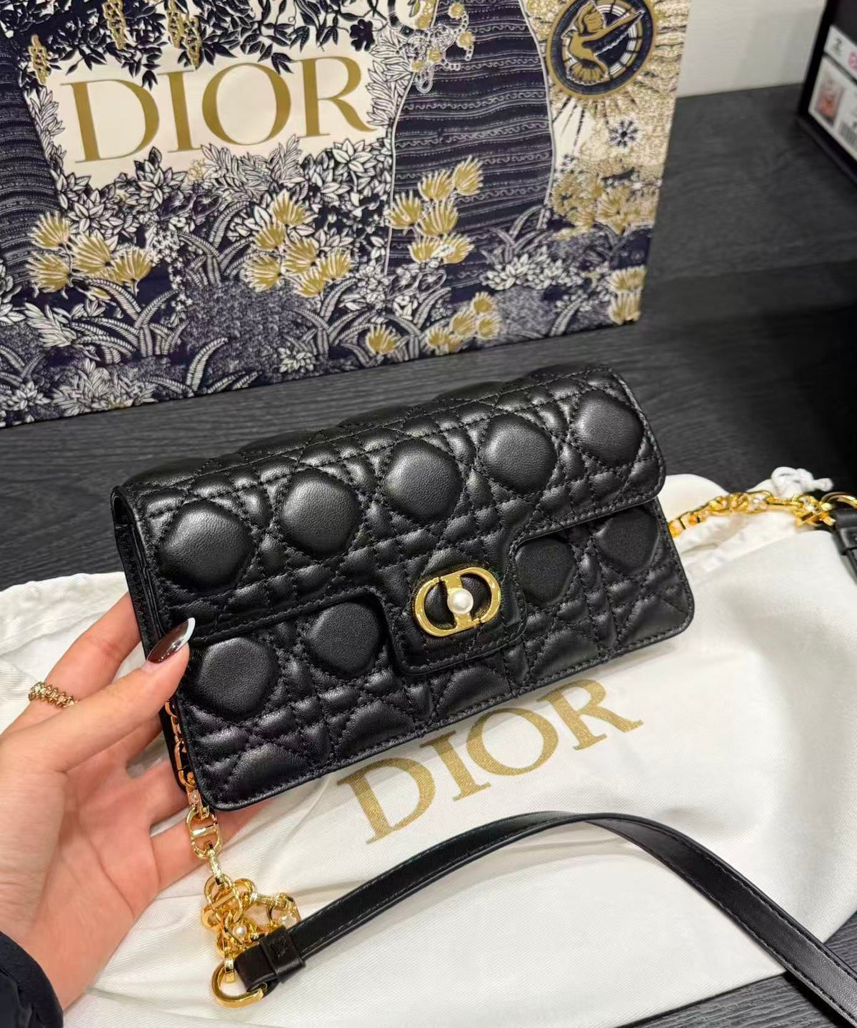 Dior Jolie WOC - Black