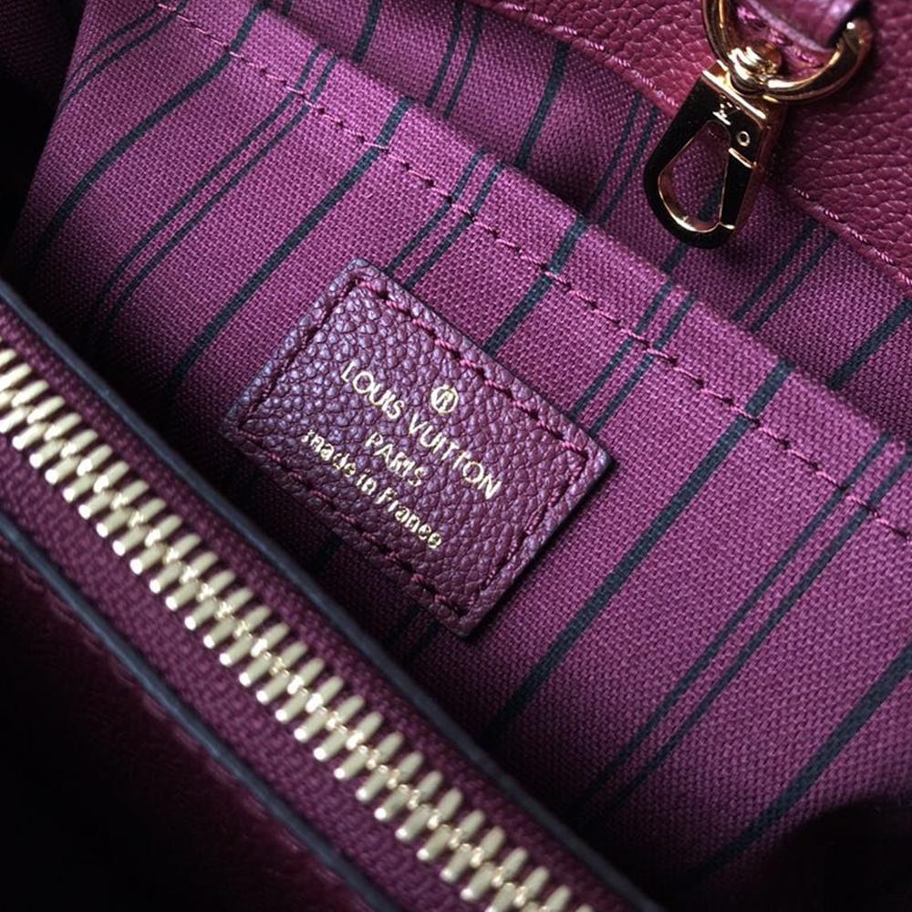 Louis Vuitton Montaigne MM Handbag