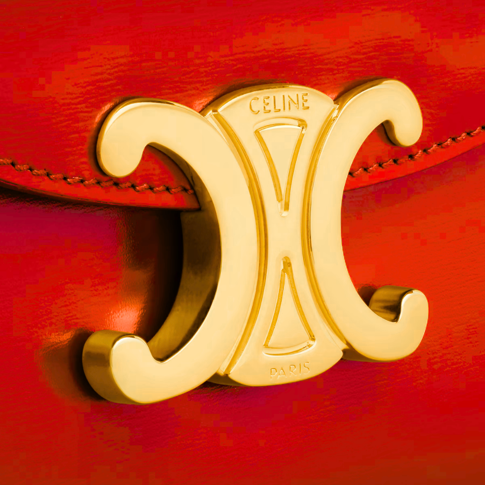 Celine Mini Besace Clea Handbag