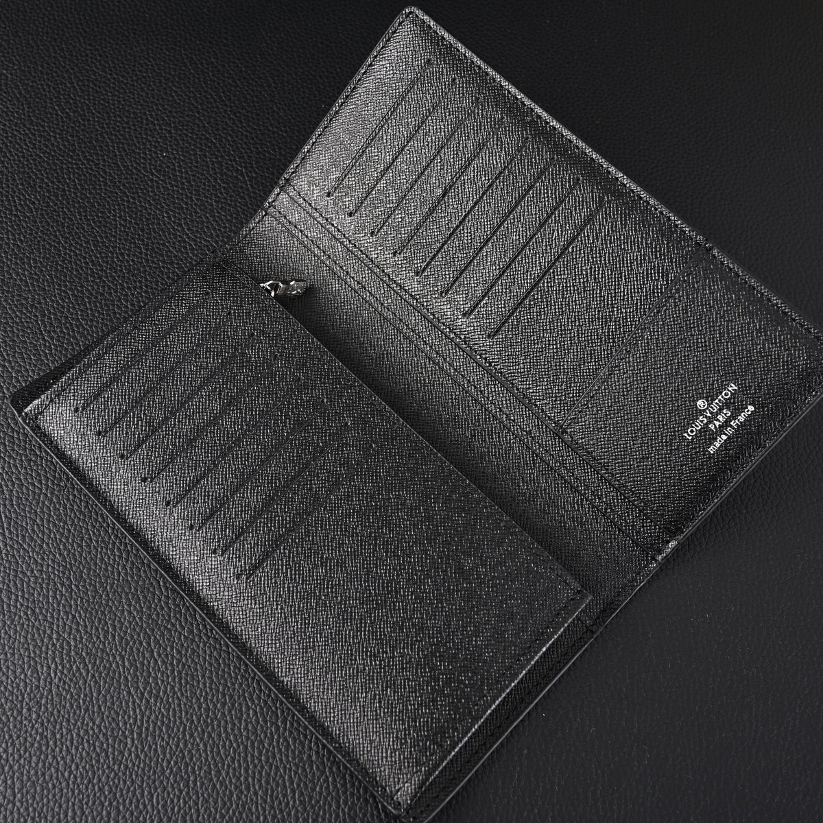 Louis Vuitton Brazza Wallet – Monogram Eclipse Canvas Long Bifold (M61697) - Classic LV Monogram Brown