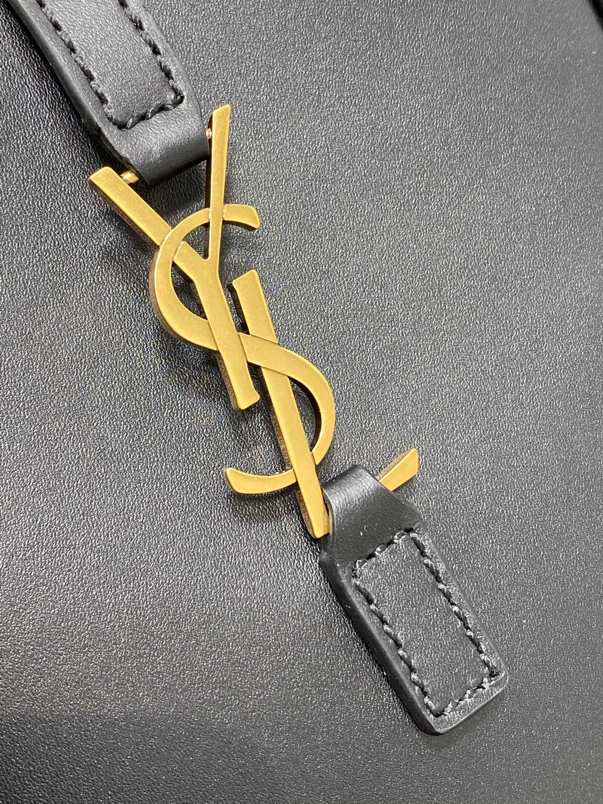 YSL Le 5 a 7 Mini Black Bag