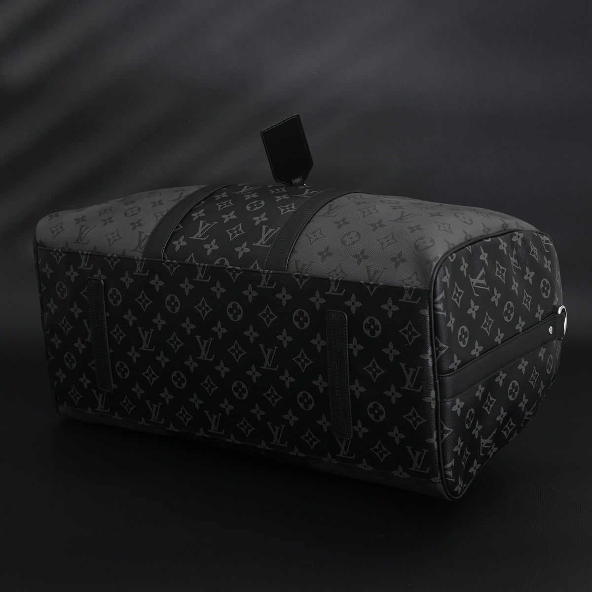 Louis Vuitton Keepall Bandoulière 45 Monogram Eclipse Travel Bag