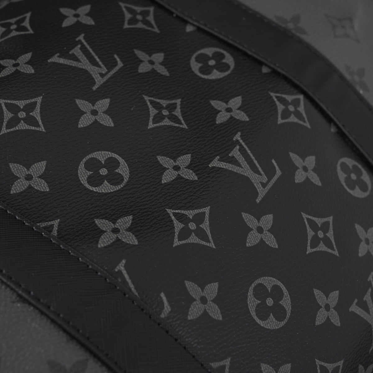 Louis Vuitton Keepall Bandoulière 45 Monogram Eclipse Travel Bag