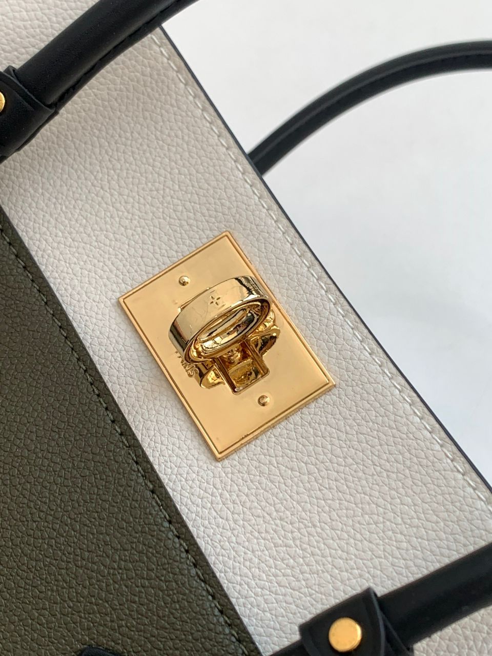Louis Vuitton On My Side MM Tote Bag