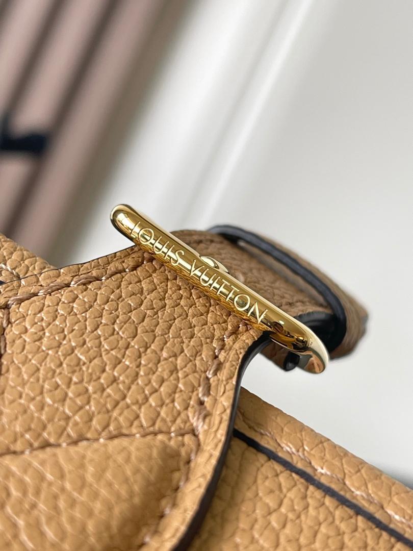 Louis Vuitton Diane Monogram Empreinte Arizona Handbag