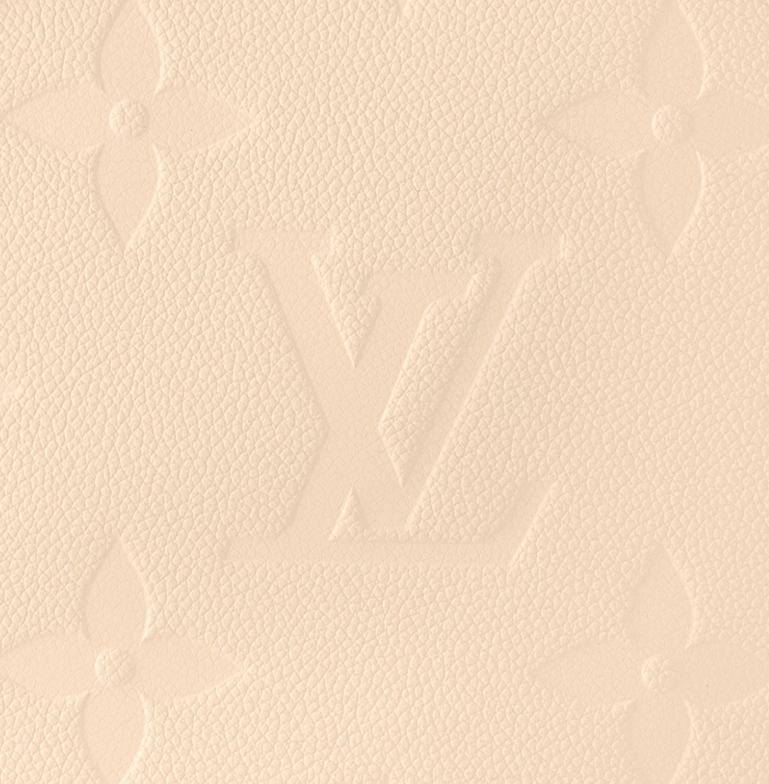 Louis Vuitton Neverfull MM Crème Beige Tote Bag