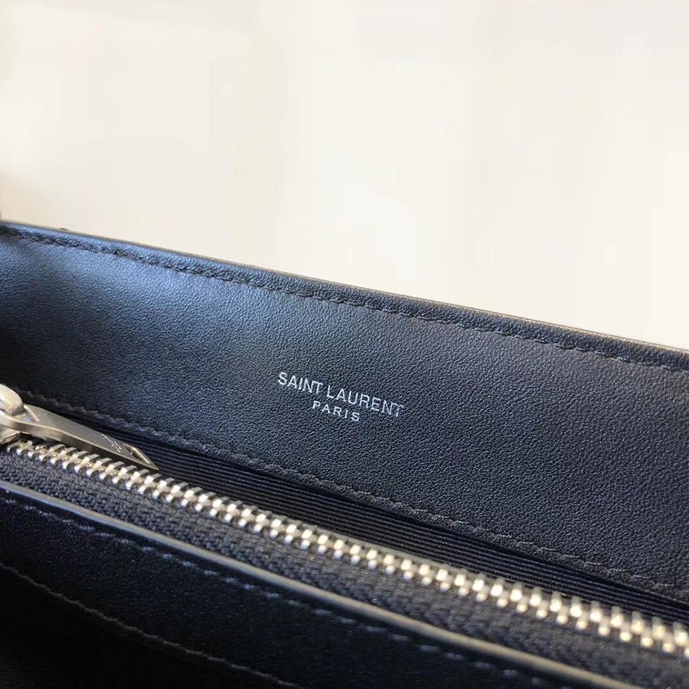YSL Loulou Small Bag - Nero (Black)