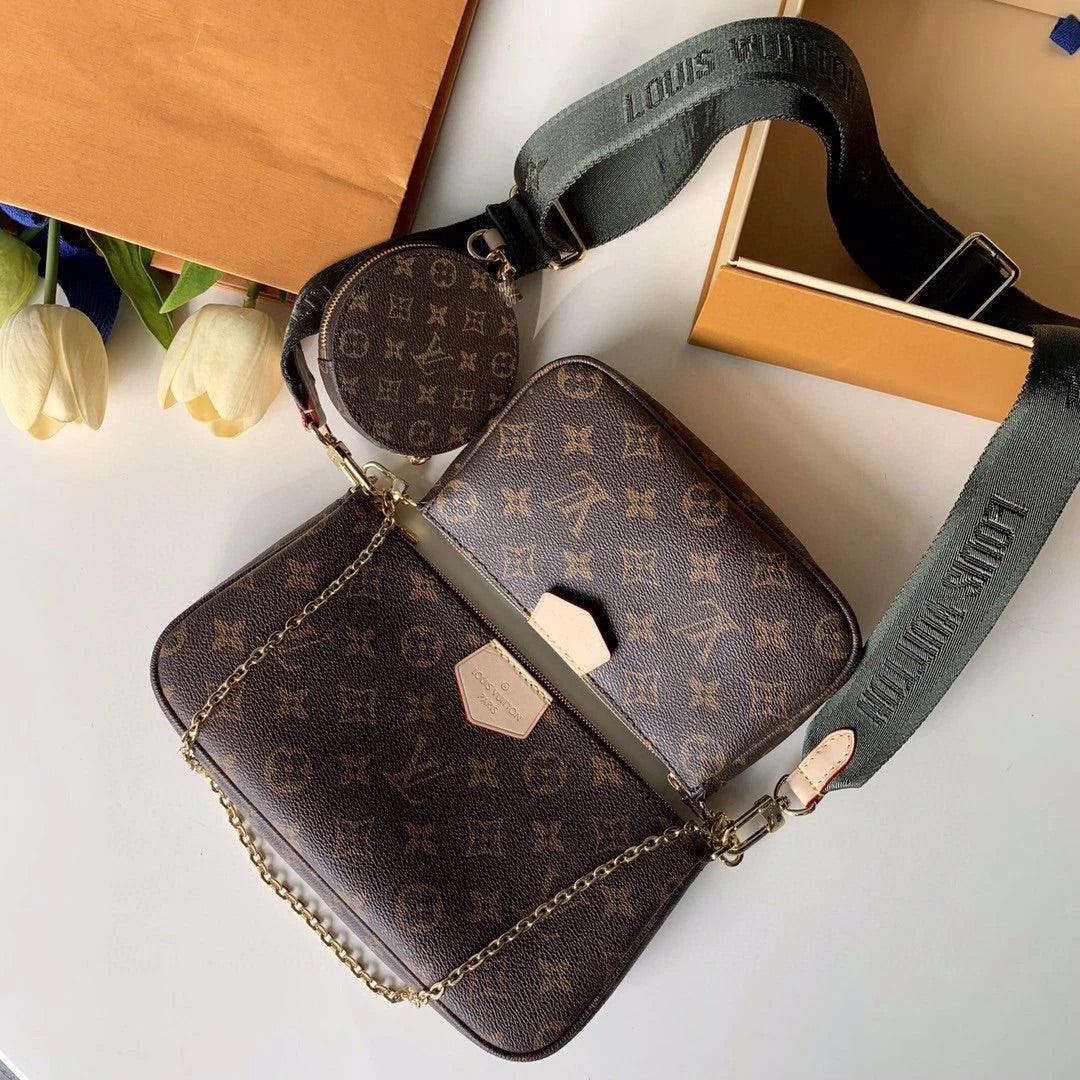 Multi Pochette Accessoires Monogram Canvas - Khaki