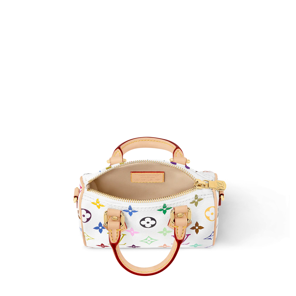 LV x TM Nano Speedy Handbag