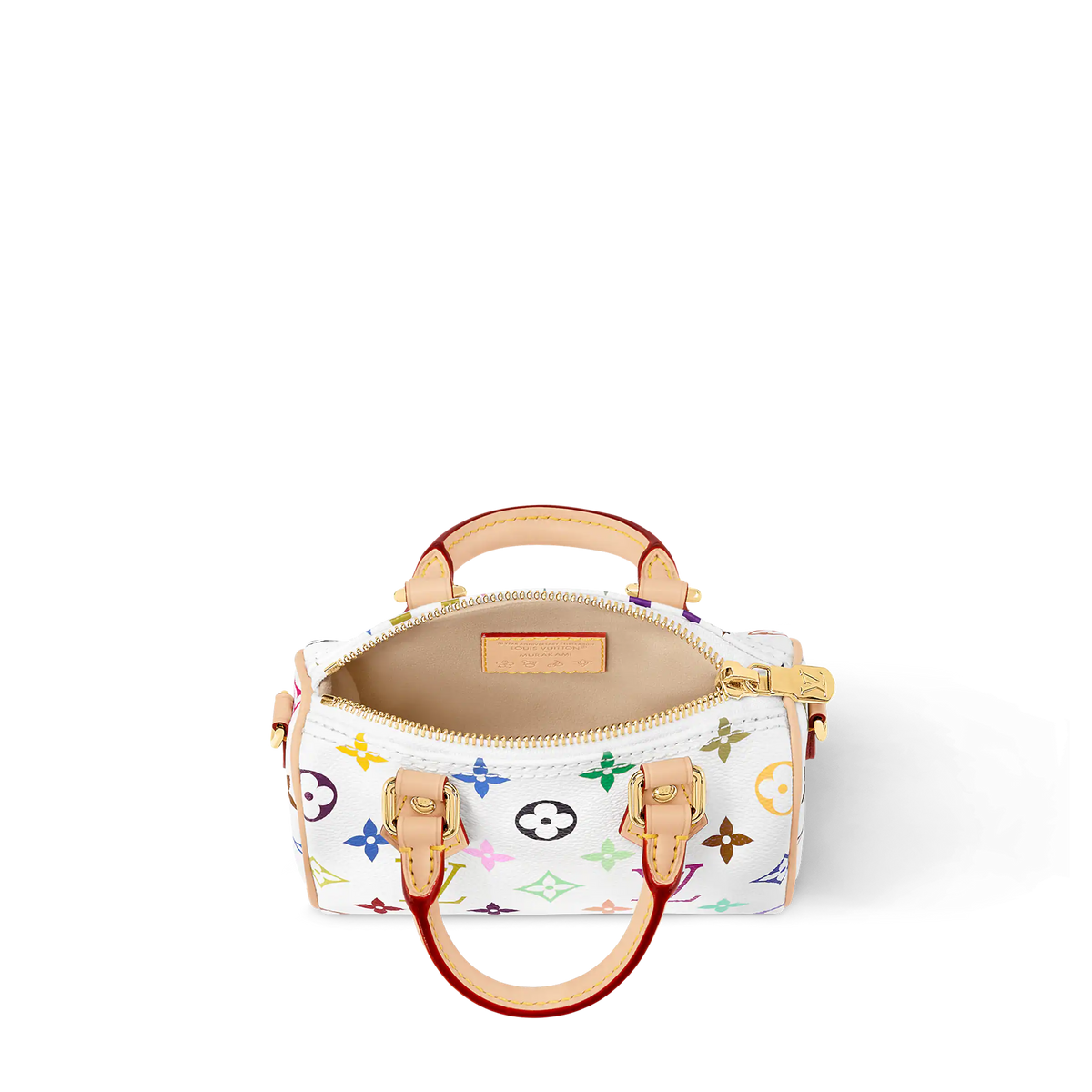 LV x TM Nano Speedy Handbag