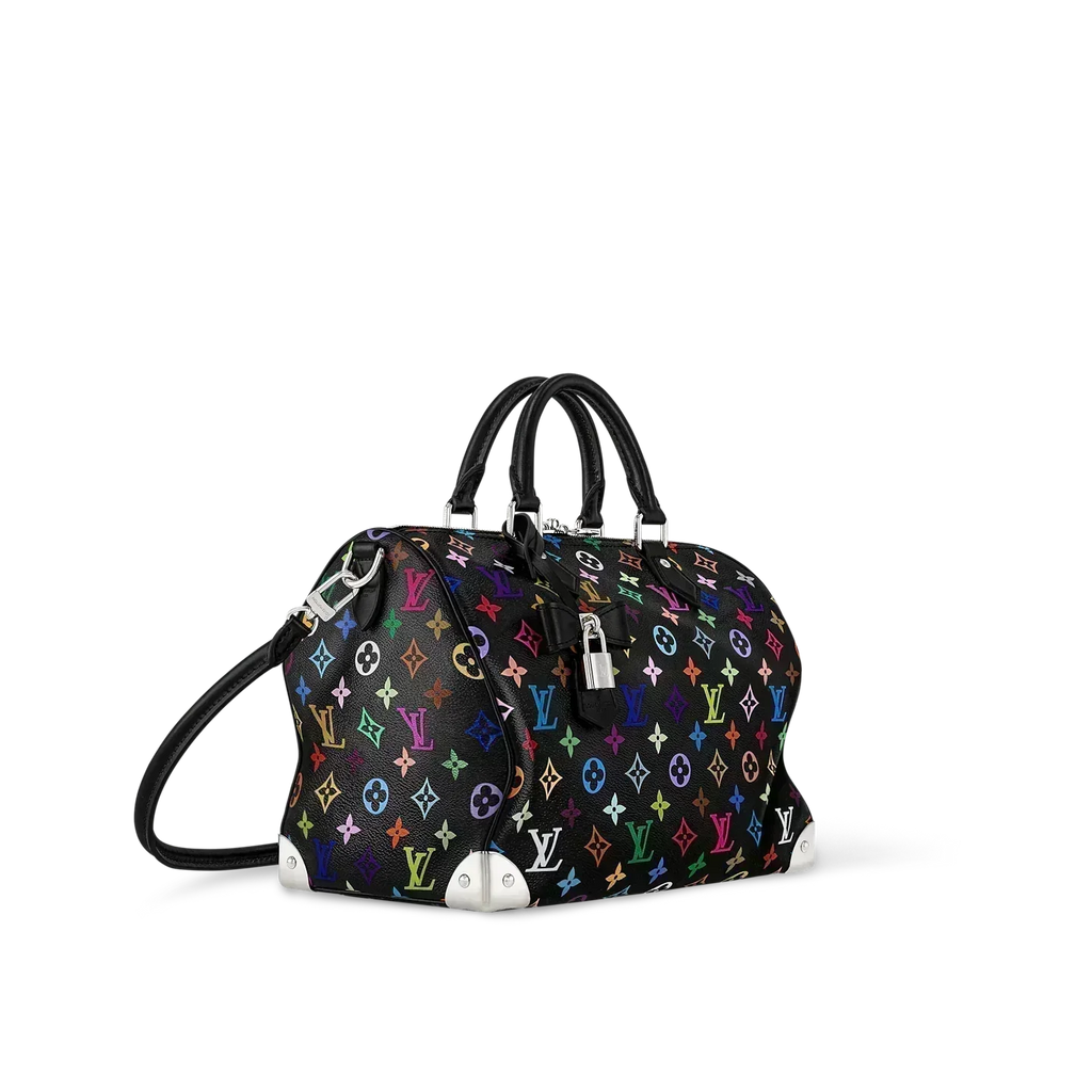 LV x TM Speedy Soft 30 Handbag