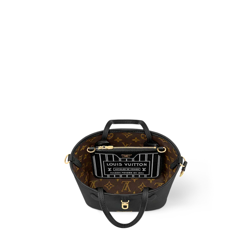 Louis Vuitton Neverfull Bandoulière Inside Out BB Handbag