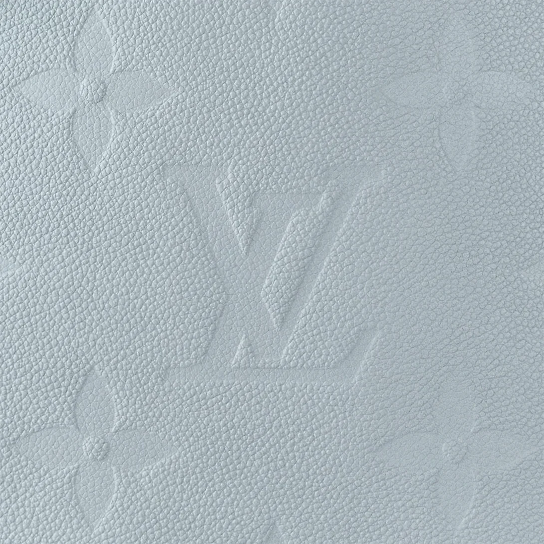 Louis Vuitton Neverfull MM Blue Hour Tote Bag
