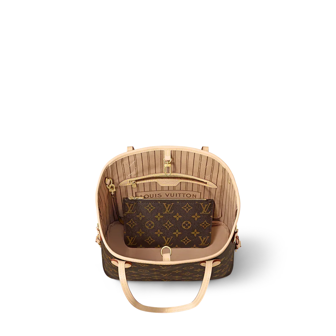 Louis Vuitton Neverfull PM Monogram Tote Bag